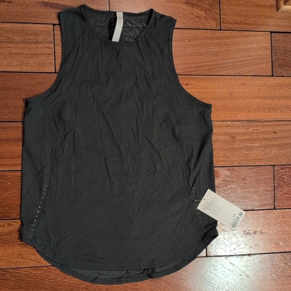 lululemon athletica Black Tank Top